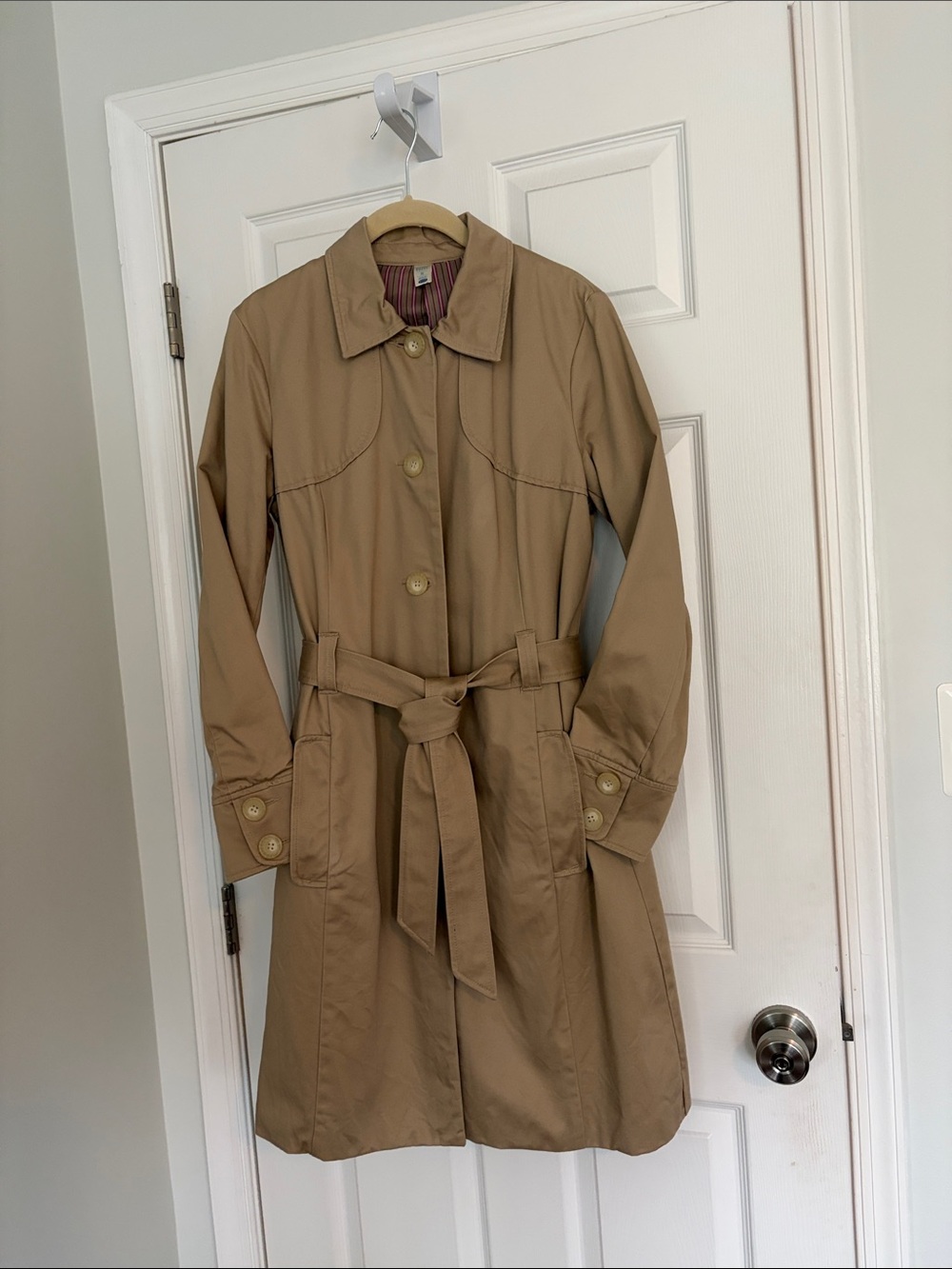 Old Navy Tan Women's Trench Coat